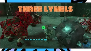 Fighting 3 Lynels At Once, Damage-less(69 Subscribers special!)