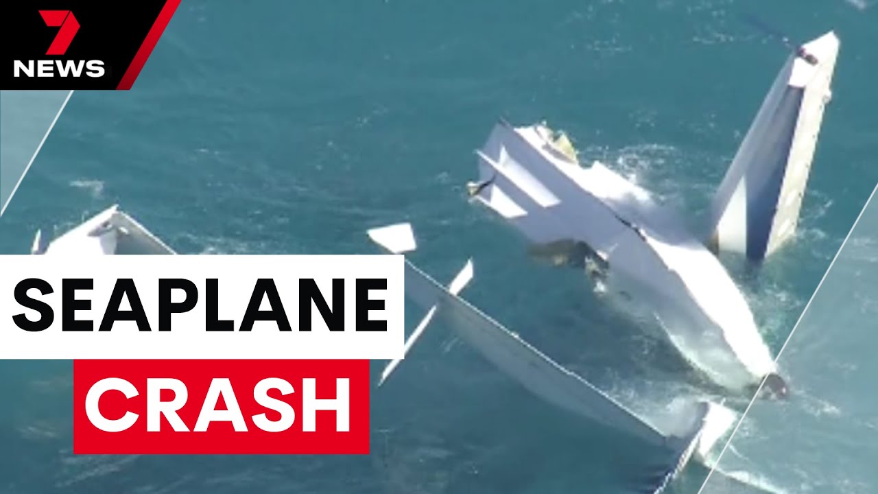 Rottnest seaplane crash 7NEWS YouTube