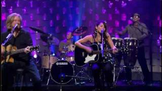 KT Tunstall and Daryl Hall - [Part 1 of 2] - If Only (Live at Conan O&#39;Brien 2008) [HD - 720p]