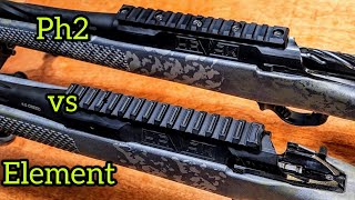 Seekins PH2 vs Element, Differences and similarities.