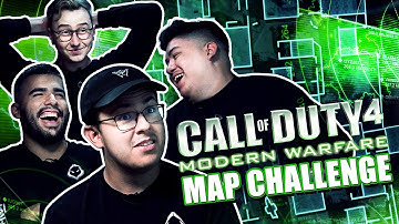 IS SHIPMENT THE BEST COD MAP OF ALL TIME? | Guessing all 16 COD4 Maps