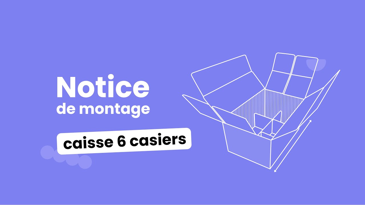 Caisse pour 6 bouteilles - Pack Vert Emballage