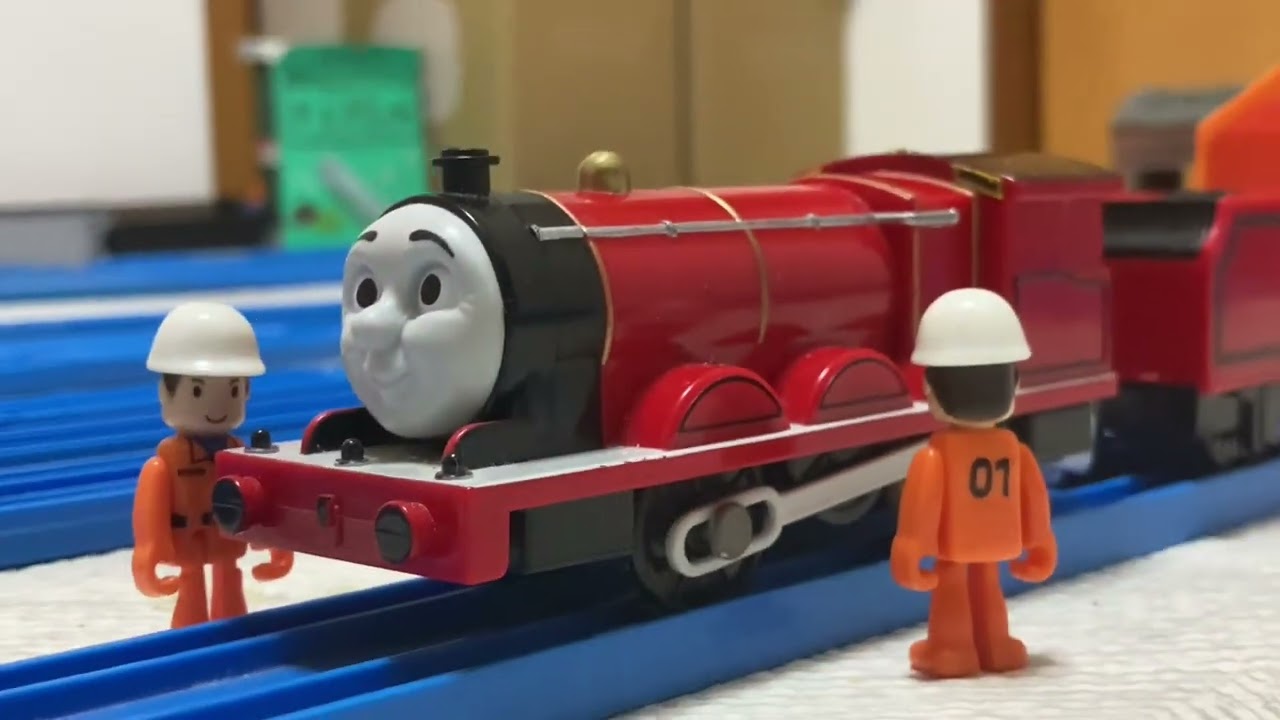 All in Vain tomy thomas & friends