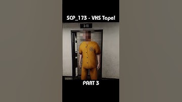 SCP_173 - VHS Tape! PART 3 [SCP/VHS]