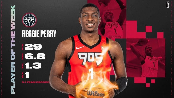 Reggie Perry Efficiently Off The Charts At NBA Summer League