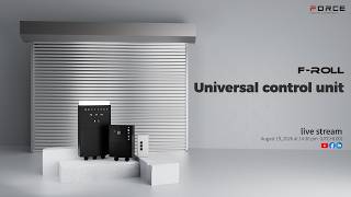 F-ROLL Universal control units