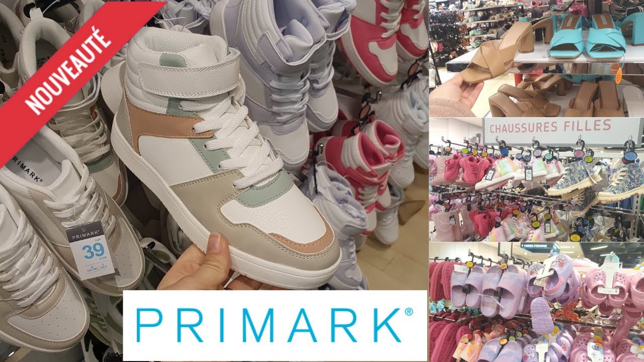 ARRIVAGE PRIMARK FRANCE 🔥 MARS 2023 🔥 CHAUSSURES & SANDALES