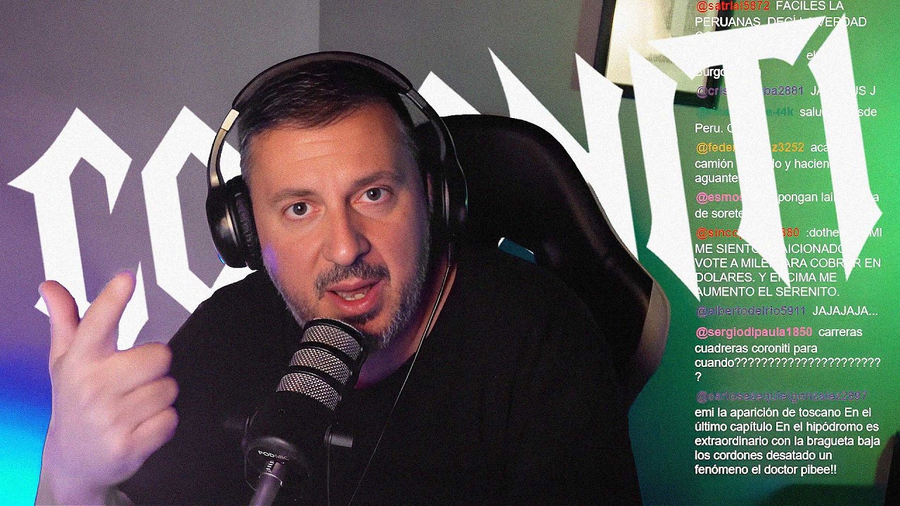 CORONITI STREAM | Noche de WHISKY y MALASANGRE