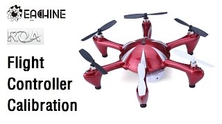 DIY Micro Hex: Calibrating the Eachine X6/ROA Hobby Alien X6 Flight Controller