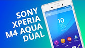 Sony m4 aqua se queda pegado en el logo solución con sony pc companion -  YouTube