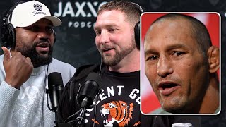 Rampage was Jealous over Mayhem Miller Training with Dan Henderson