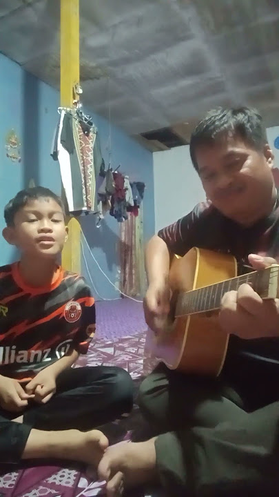 Suara budak yang menyanyi lagu Stecu stecu memang sedap di dengar...Jarick Hezron #stecu_stecu