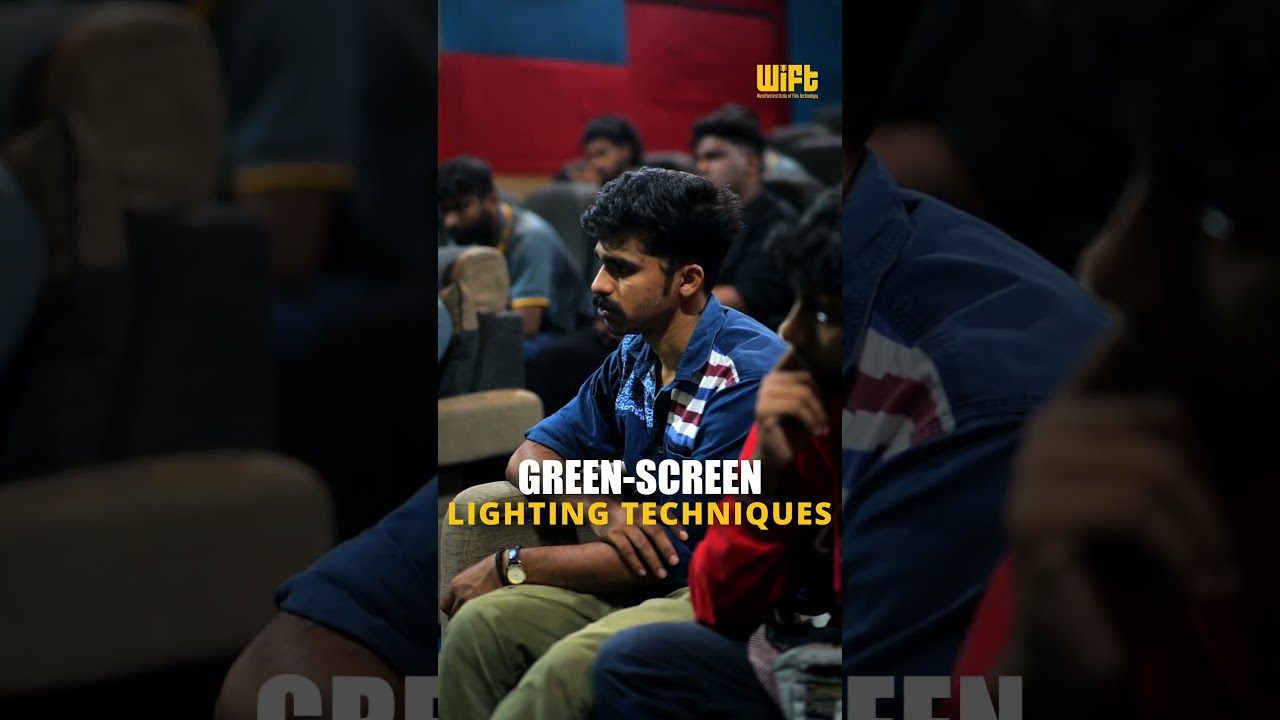 An Introduction to Virtual Production | Green-Screen Lighting Techniques with Mr. Prayag Mukundan