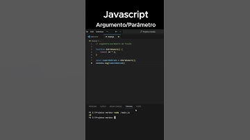 Entendendo argumentos e parâmetro de função Javascript #javascript #python #tutorial #coder #html