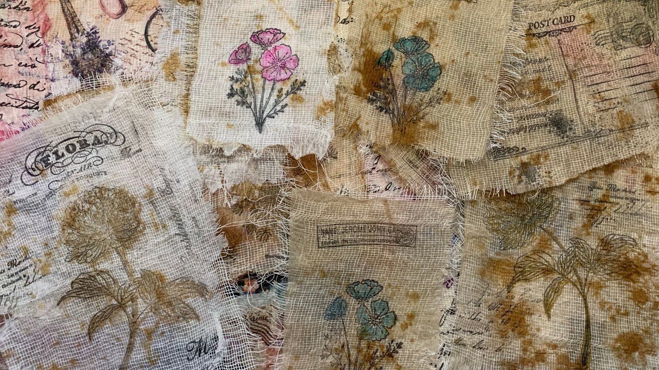 Serviettenreste verwerten ❣️ein paar neue Inspirationen ❣️🧚