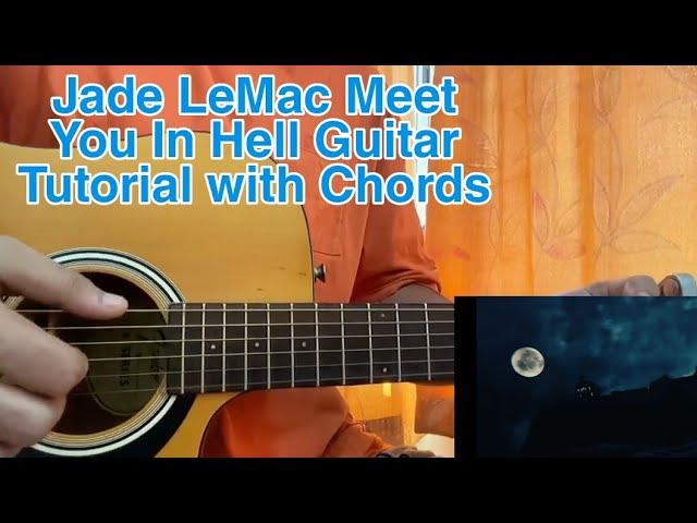 Jade LeMac - Meet You In Hell // Easy Guitar Tutorial, Lesson, Chords -  YouTube