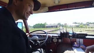 Alarmowo Osp Star 244 - Jazda Cz.3