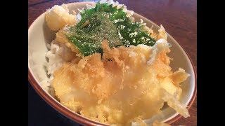 「イカ天ぷら」作り方