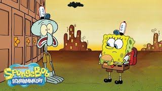 SpongeBob und Thaddäus im Zufallsland | SpongeBob Schwammkopf