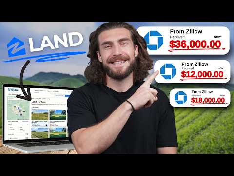I Made $100,000+ From Zillow Land Deals (Step by Step)