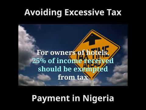 Video: Zahlen NGO in Nigeria Steuern?