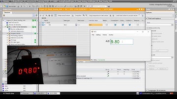 S7-1200 and C# | Read Analog