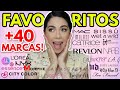 UNA MARCA, UN FAVORITO +40 MARCAS DE MAQUILLAJE!! | MARIEBELLE COSMETICS