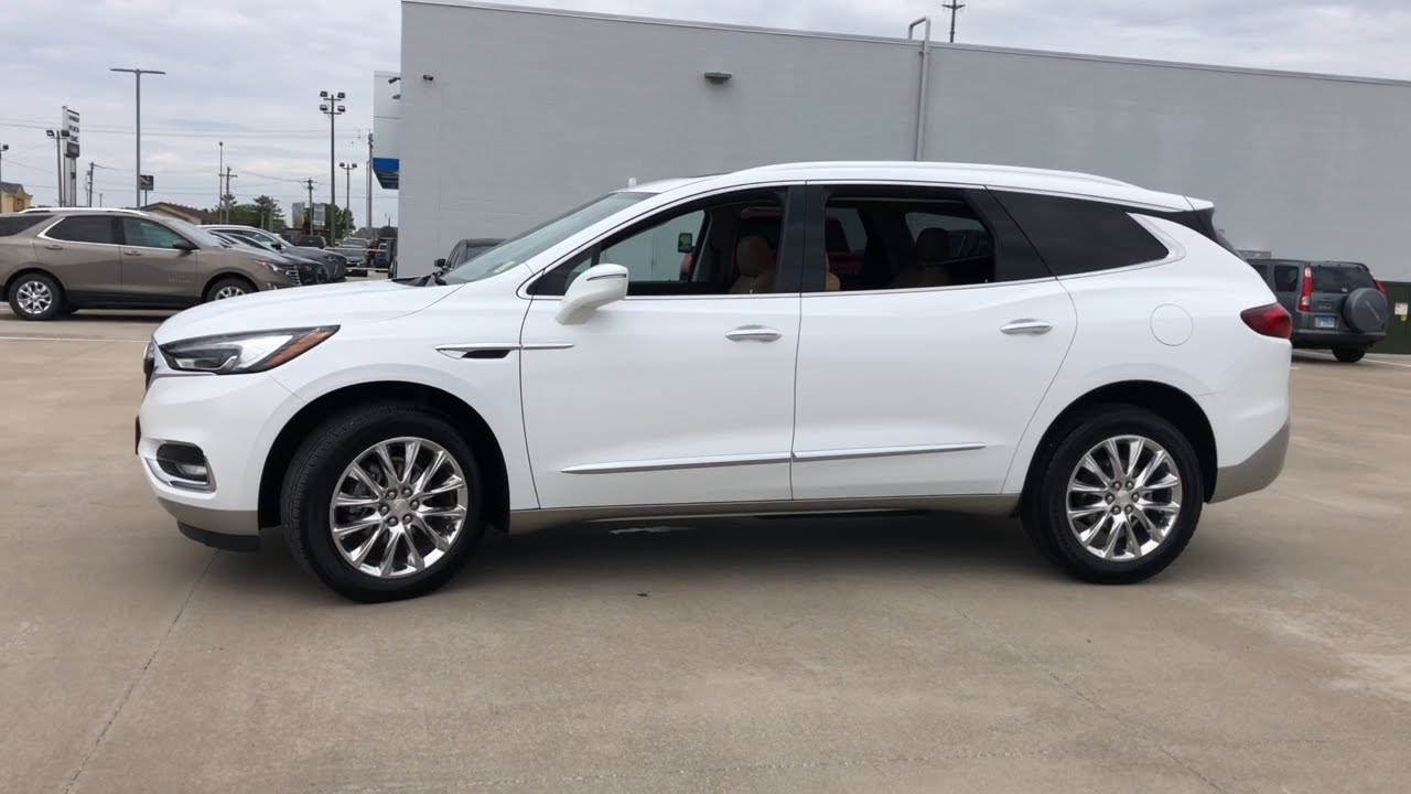 2020 Buick Enclave Quad Cities, Peoria, Burlington, Iowa, Moline