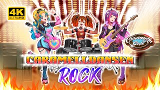 Caramella Girls - Caramelldansen Rock (Official)