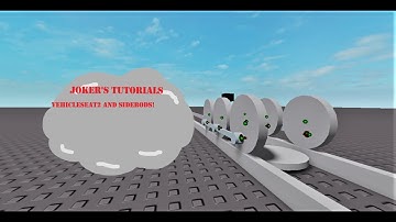 Tutorial 1 : Vehicleseat Plus Side rods!