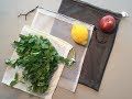 PRODUCE BAGS - Learn how to make your own washable re-usable bags!