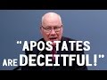 "Apostates are DECEITFUL!" - Ken Flodin morning worship video - Cedars' vlog no. 125