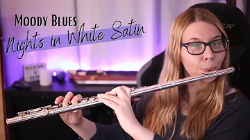 Nights in White Satin by Moody Blues, Flute Cover