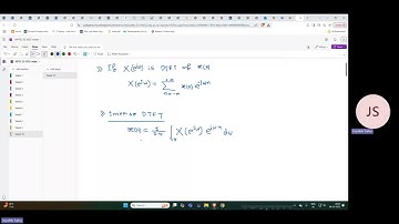 Signals and Systems : Problem solving session 10, NPTEL (PMRF), NPTEL