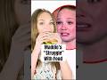 Maddie’s “Struggle” With Food #shorts #maddieziegler #viralshorts