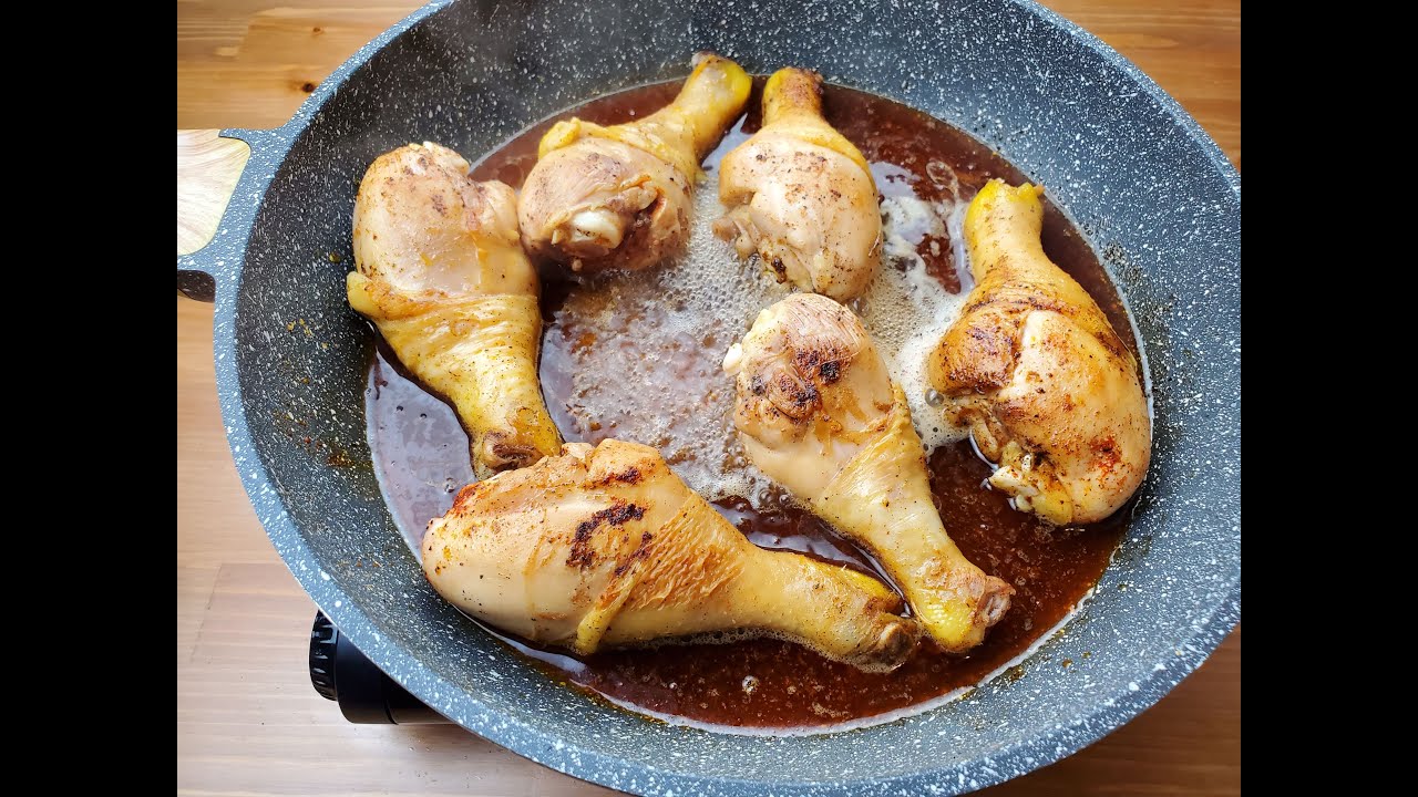 Quick Chicken Legs Recipe With Beer | Snack in 15 minutes