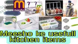 Meesho* must have kitchen items #meesho #kitchenitems #guduchi #meeshohaul