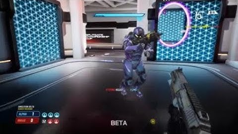 Splitgate trickshot 2