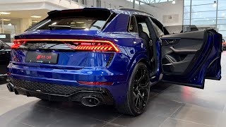 2024 Audi RSQ8  Interior and Exterior Details