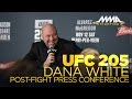 UFC 205 Post-Fight Press Conference: Dana White