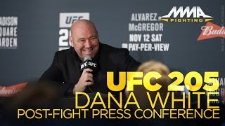 UFC 205 PostFight Press Conference: Dana White