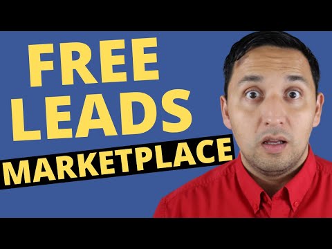 How To Get Free Real Estate Leads - Facebook Marketplace