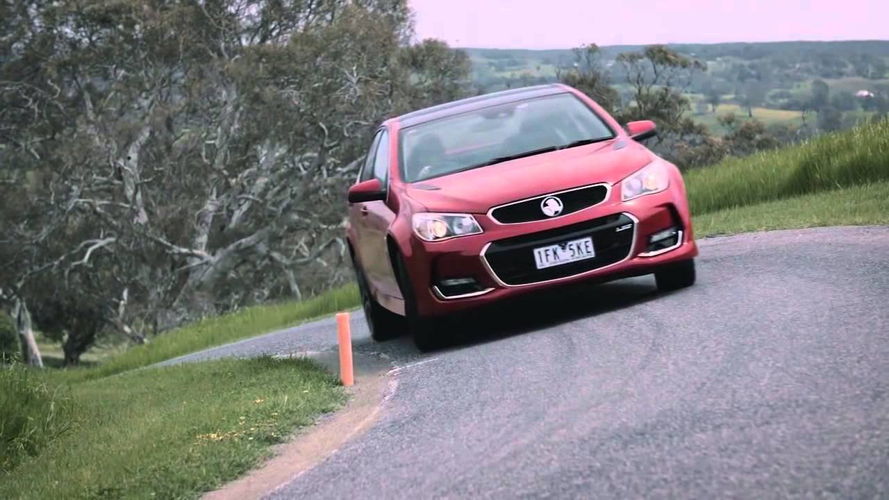 Commodore VFII Drive Day, Barossa Valley Holden Australia
