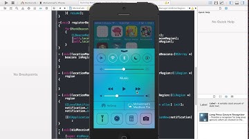Learning iOS Development Part 68 iBeacon Apps Using Particle Part 2
