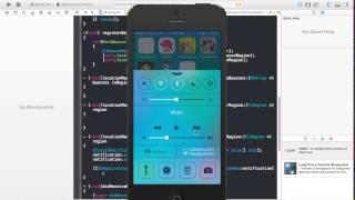 Learning iOS Development Part 68 iBeacon Apps Using Particle Part 2