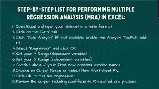 Famous Multiple Regression Analysis Wealth