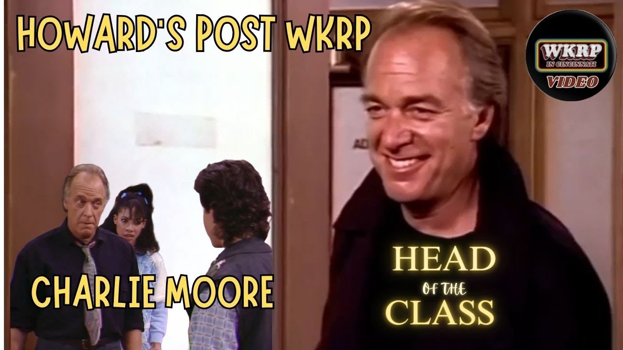 WKRP in Cincinnati | Dr Fever as Charlie Moore in Head of the Class | Howard Hesseman 