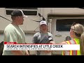 Search intensifies at Lytle Creek as car believed to belong to Jeremy Neves is found