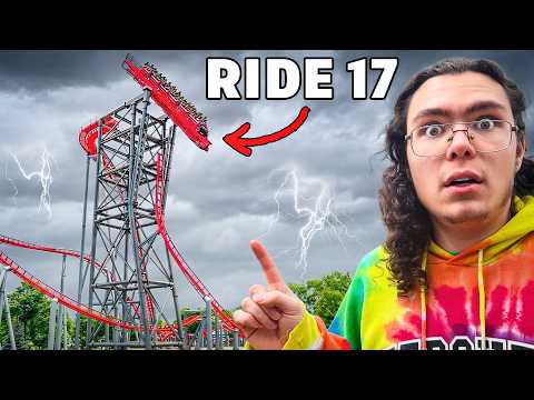 Riding EVERY Roller Coaster at Cedar Point (2026)