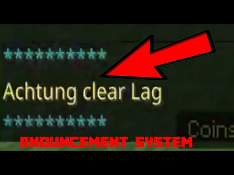 Minecraft Bedrock | 📣 Ganz einfach Server announcements mit einem command machen